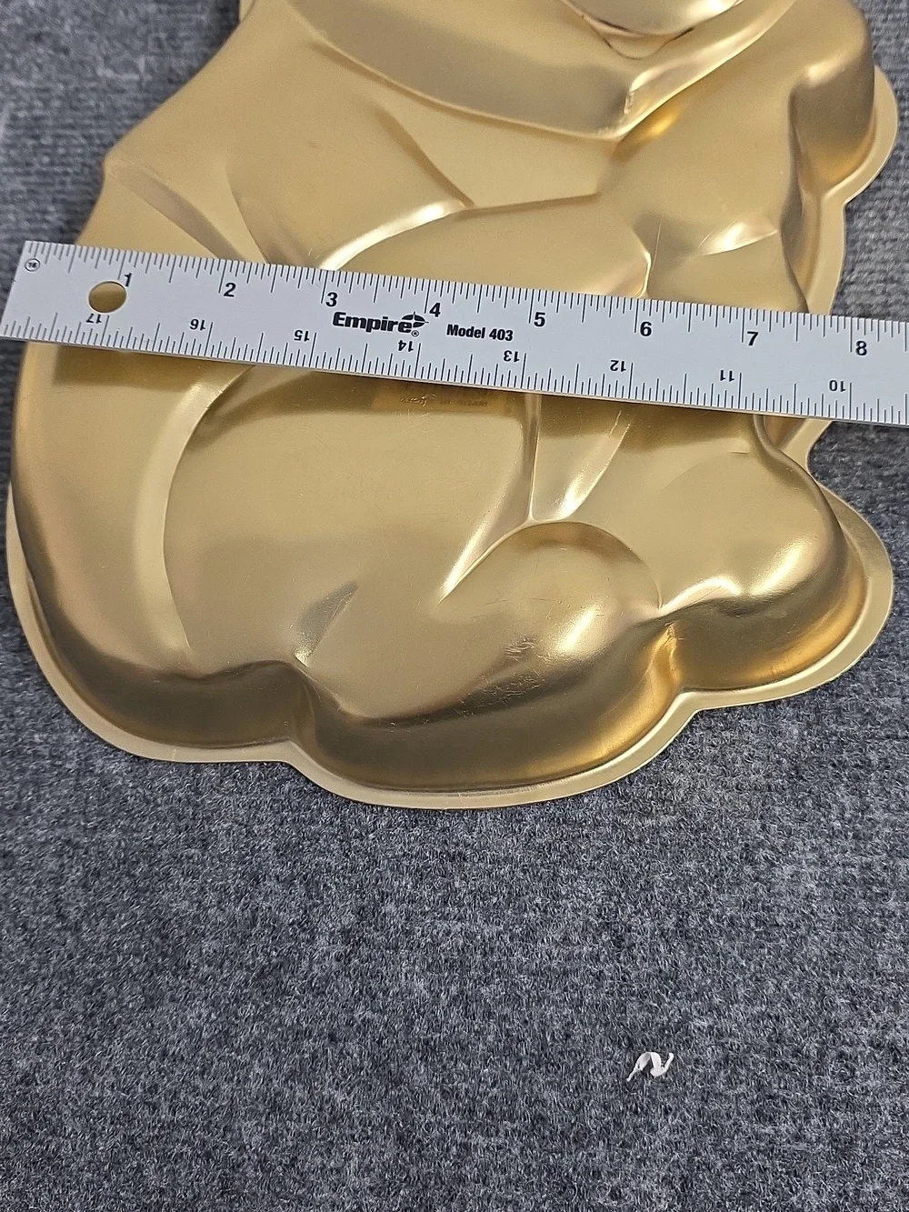 Wilton aluminum character